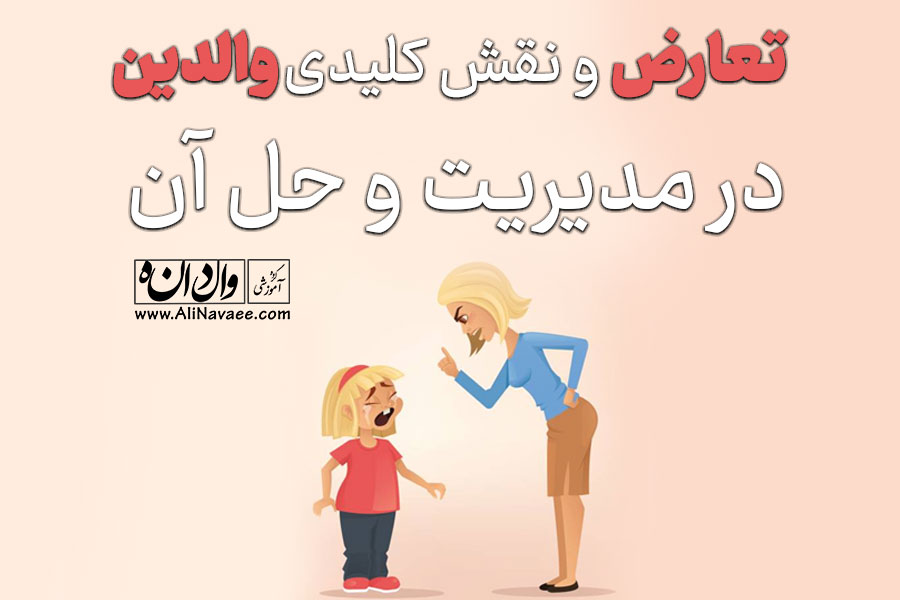 تعارض در فرزندان